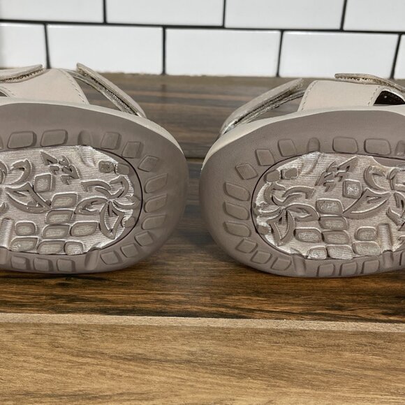 Skechers Reggae Slim Takes Two Womens Size 9 Shoes Taupe Strappy Comfort Sandals - Picture 8 of 14